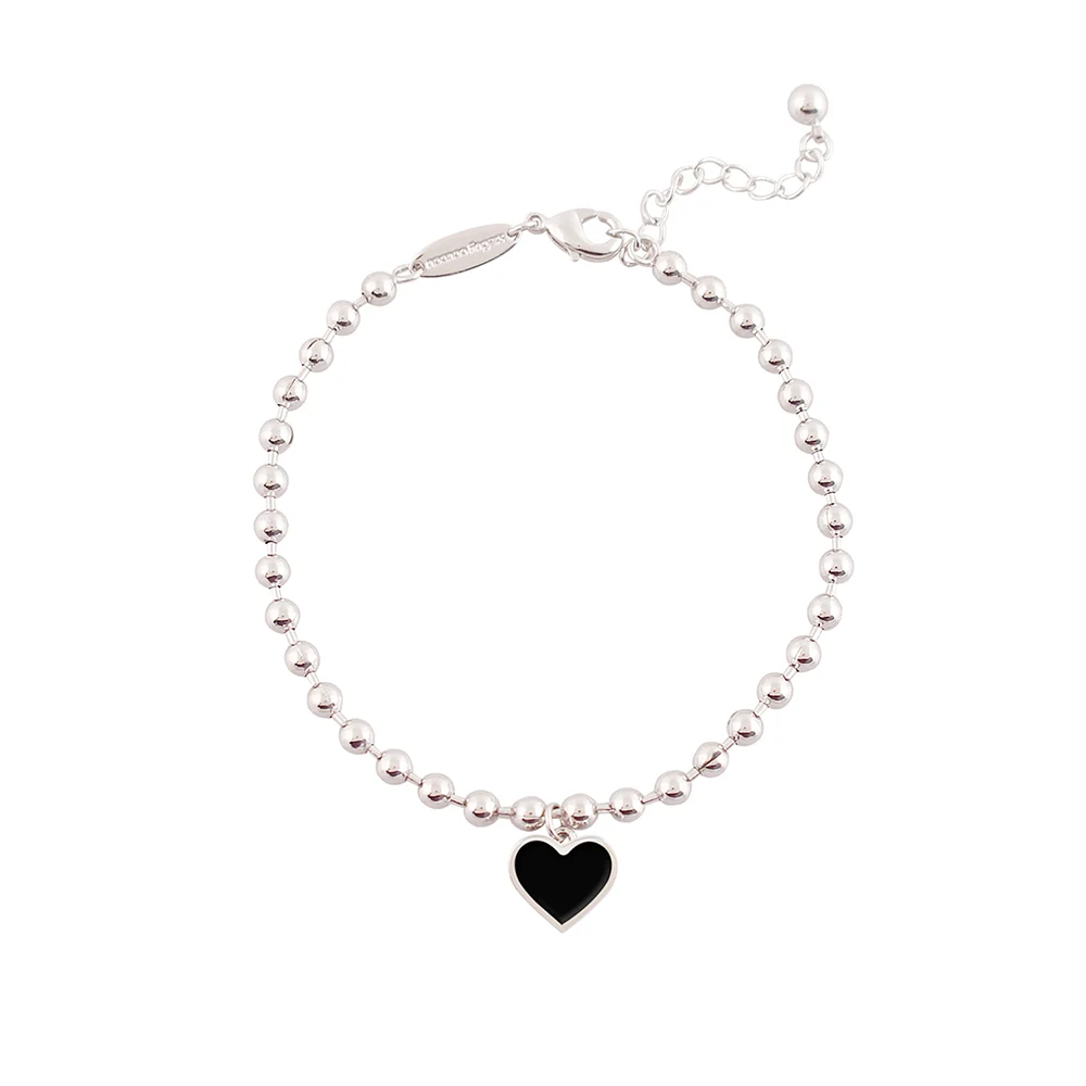 신세계인터넷면세점-누누핑거스-bracelet-미니블랙 컬랙션 2종 세트 (브레이슬릿, 이어링 세트)
