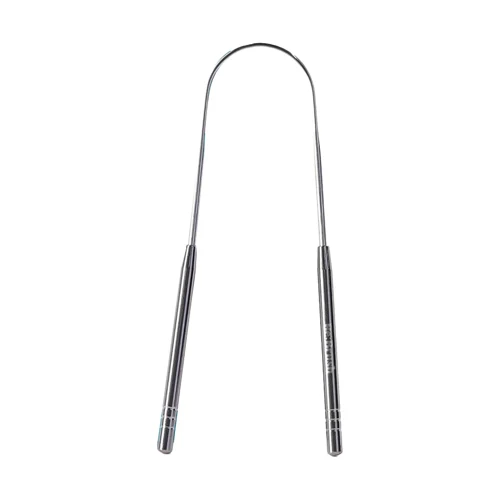 Stainless Steel 7° Tongue Cleaner
