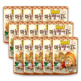 마늘빵아몬드 (40g×15p)
