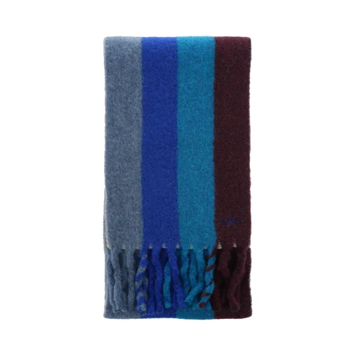 MEN SCARF PS COZZY STRP