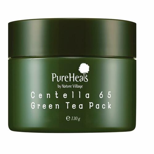 韩际新世界网上免税店-PureHeals--CENTELLA 65 GREEN TEA PACK [130g]