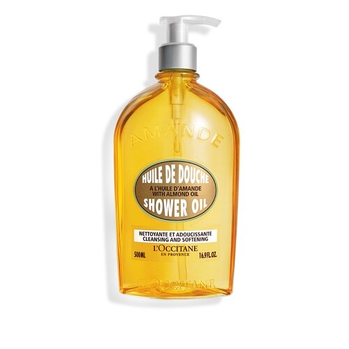 Almond Moisturizing Shower Oil 500ml 沐浴油