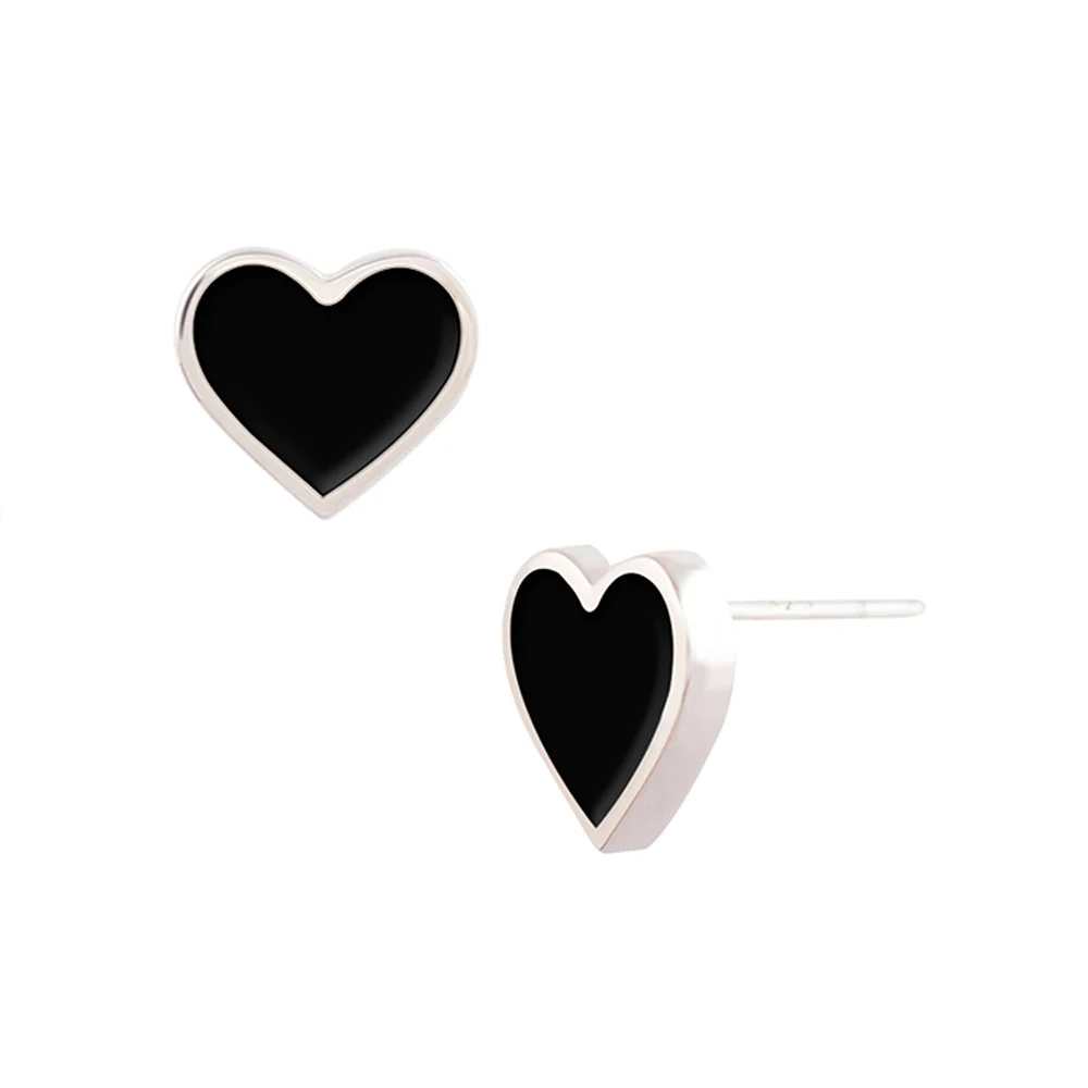 신세계인터넷면세점-누누핑거스-bracelet-미니블랙 컬랙션 2종 세트 (브레이슬릿, 이어링 세트)