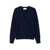 韩际新世界网上免税店-AMI-服饰-(UNISEX) CARDIGAN ADC SWEATER HKC127.005 (NIGHT BLUE)