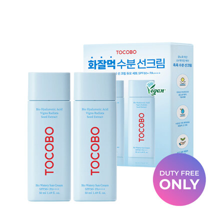 바이오 워터리 선크림 듀오 SPF50+ PA++++ 50ml*2ea