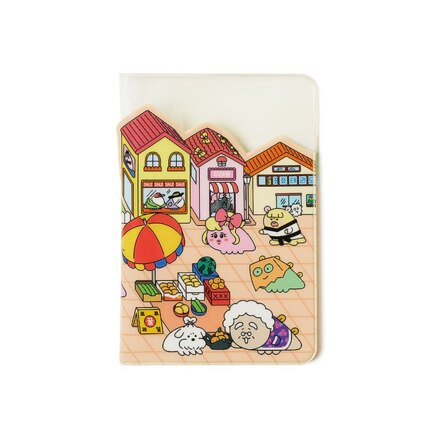 Jordy Passport Case Jordy / 乔迪护照夹_乔迪