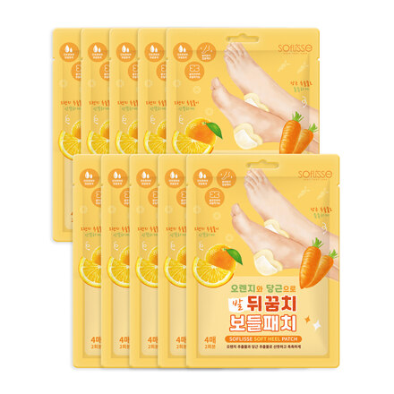 발뒤꿈치 보들패치 10매 / 풋케어 / 힐패치