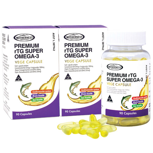 프리미엄 알티지 슈퍼 오메가-3 (90캡슐*2세트, 3개월분)