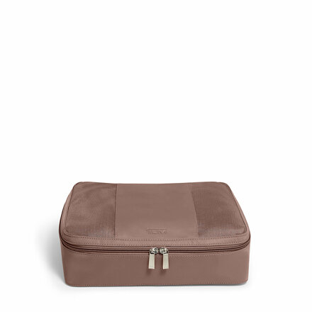 TUMI TRAVEL ACCESS. PACKING CUBE MEDIUM LIGHT MAUV
