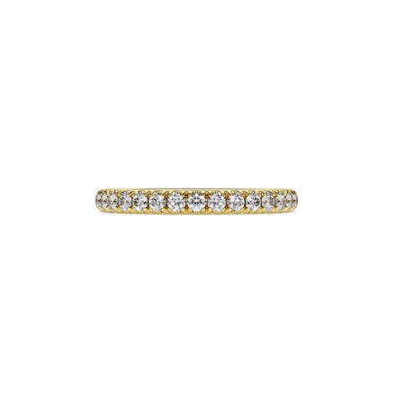 Eternity 밴드 링, 랩 그로운 다이아몬드 0.4ct