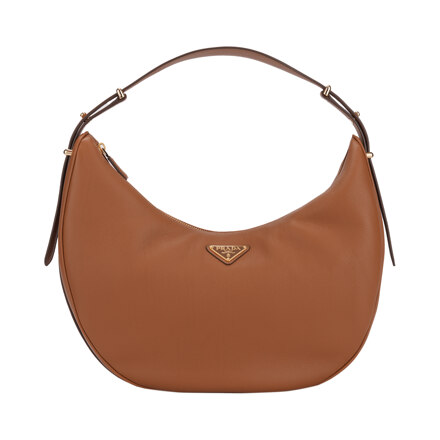 LARGE LEATHER SHOULDER BAG