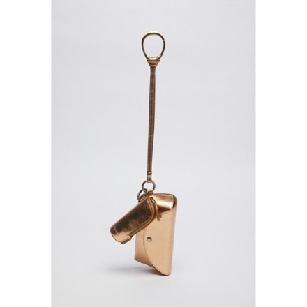 Lip & Glasses Keyring(Antique mirror)