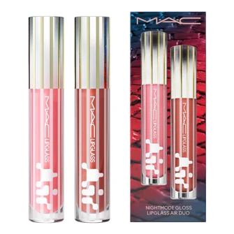 魅可空气唇蜜双支装 NIGHTMODE GLOSS LIPGLASS AIR DUO