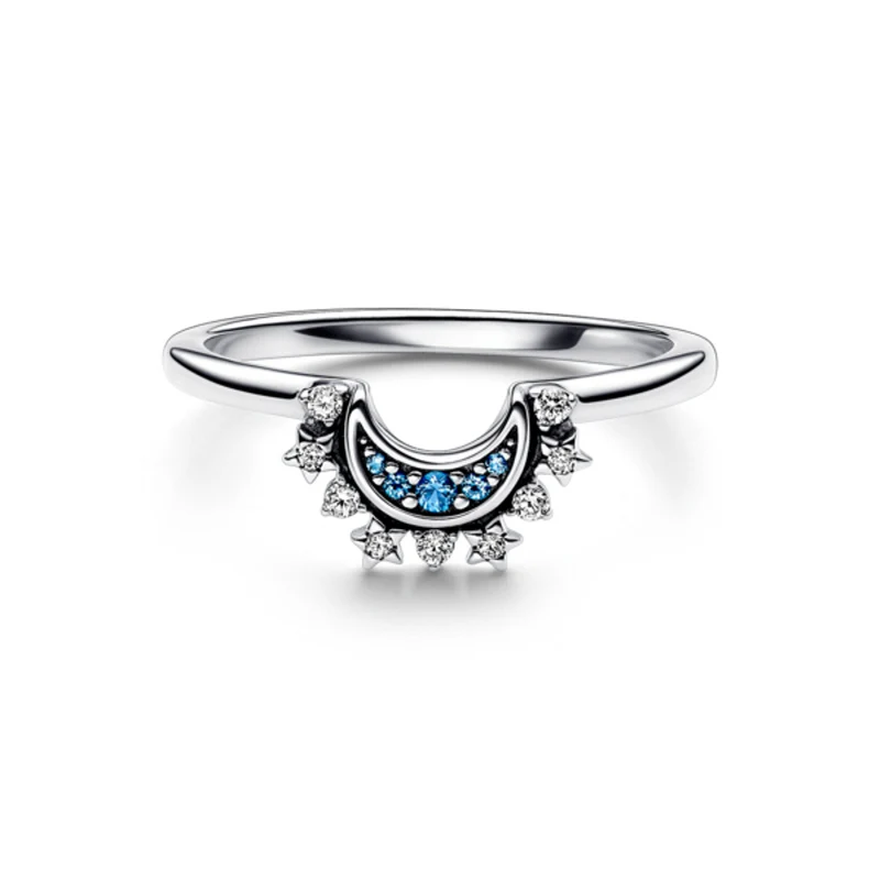 신세계인터넷면세점-판도라-ring-셀레셜 블루 스파클링 문 링