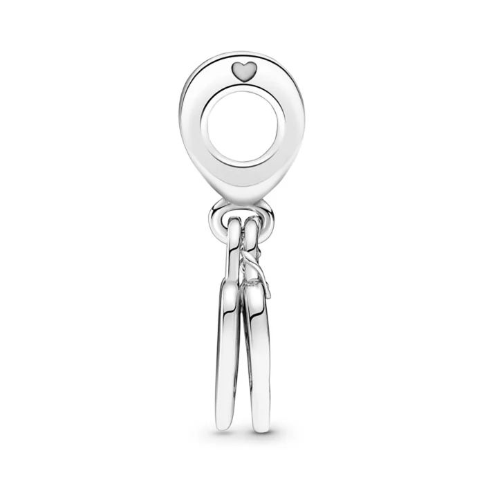 신세계인터넷면세점-판도라-bracelet-로즈 하트 패들락 댕글 참