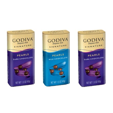펄 트리오 팩 (다크 2팩+밀크 1팩, 129g)