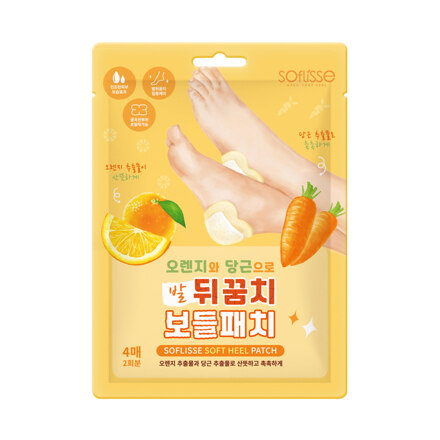 발뒤꿈치 보들패치 / 풋케어 / 힐패치
