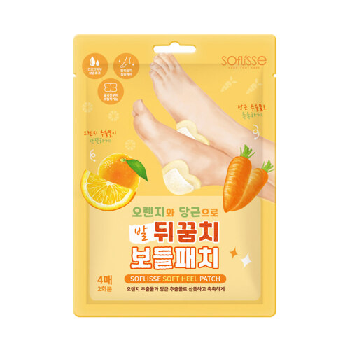 韩际新世界网上免税店-SOFLISSE--soft heel patch 足跟帖 / 足部管理 /足跟膜
