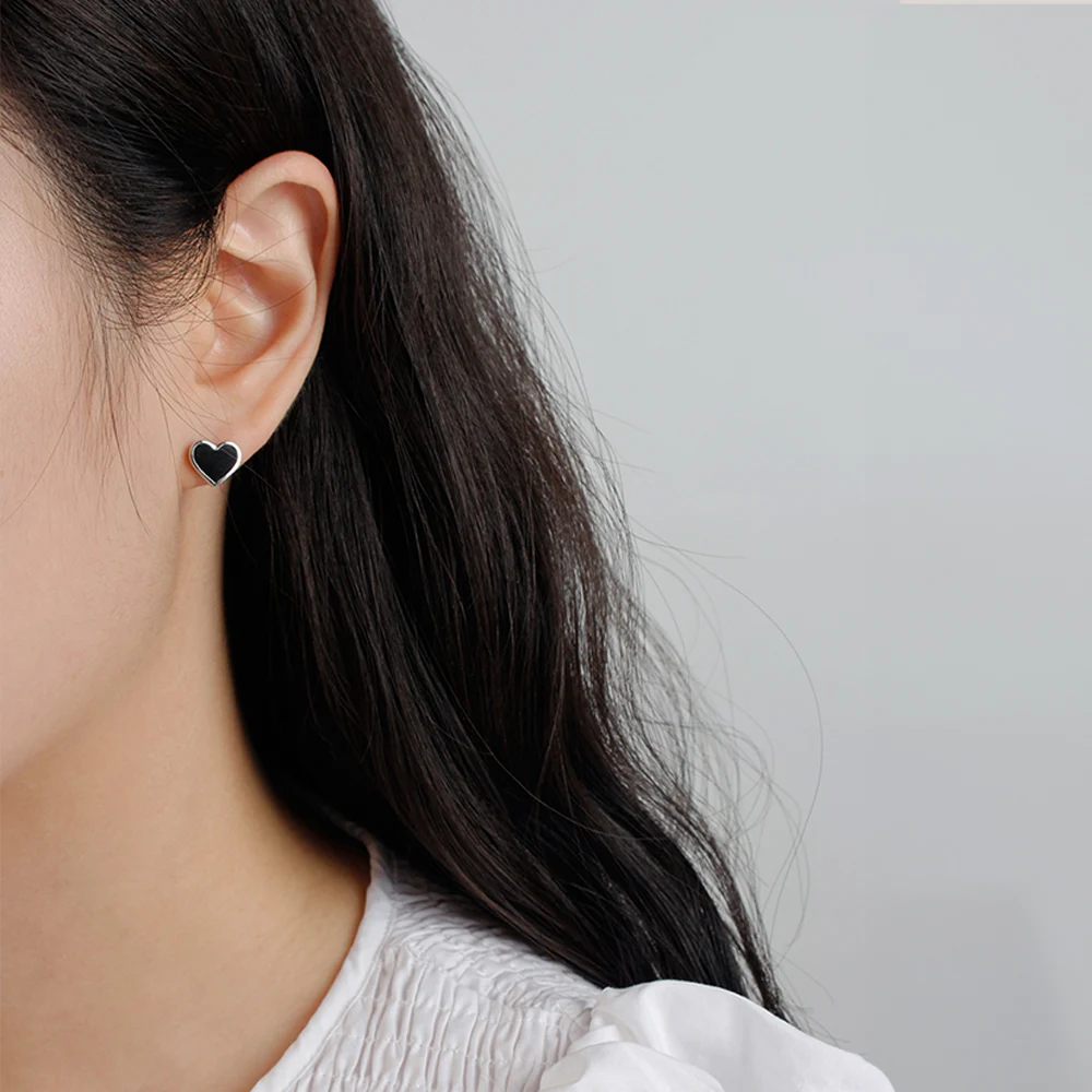 신세계인터넷면세점-누누핑거스-bracelet-미니블랙 컬랙션 2종 세트 (브레이슬릿, 이어링 세트)
