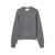 韩际新世界网上免税店-AMI-服饰-(UNISEX) TONAL ADC SWEATER FKS127.005 (HEATHER GREY)
