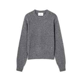 (UNISEX) TONAL ADC SWEATER FKS127.005 (HEATHER GREY)