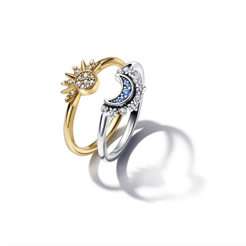 신세계인터넷면세점-판도라-ring-셀레셜 블루 스파클링 문 링