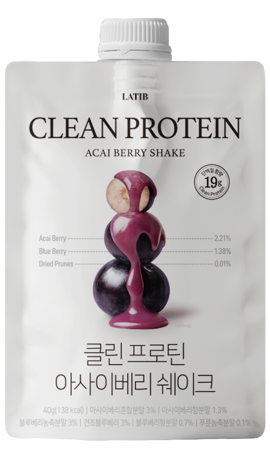 [라티브]클린프로틴 아사이베리 1포