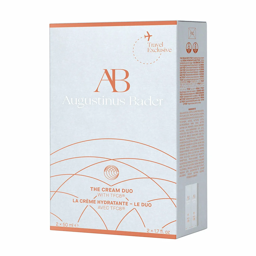 신세계인터넷면세점-아우구스티누스 바더-FacialCare-더 크림 듀오 50ML X 2