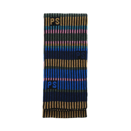 MEN SCARF PS INITIAL