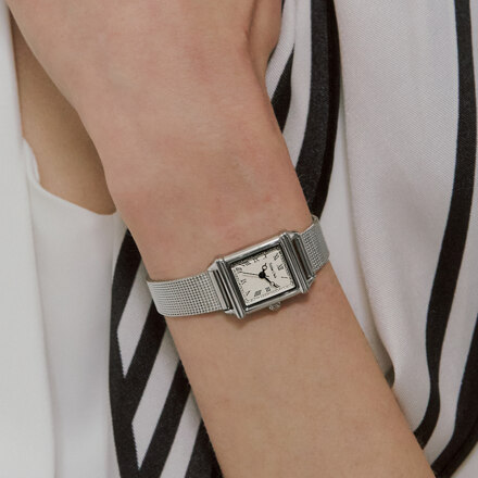 Square Mesh Watch MS-155MS