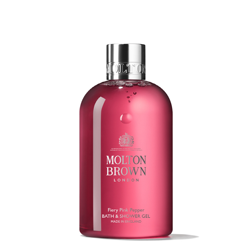 韩际新世界网上免税店-MOLTON BROWN--Fiery Pink Pepper Bath & Shower Gel 300ML 沐浴露