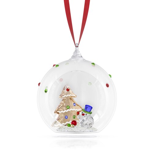 HOLIDAY CHEERS:BALL ORN. TREE AND SNOWM.