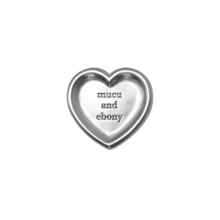 Logo Heart Tok _ Silver 手机配件