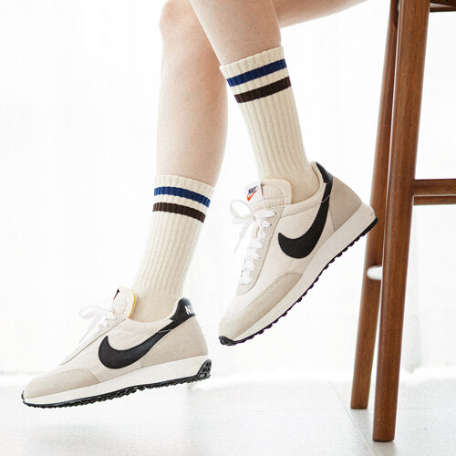 韩际新世界网上免税店-VOTTA-时尚配饰-Vintage Stripes (Navy/Brown)