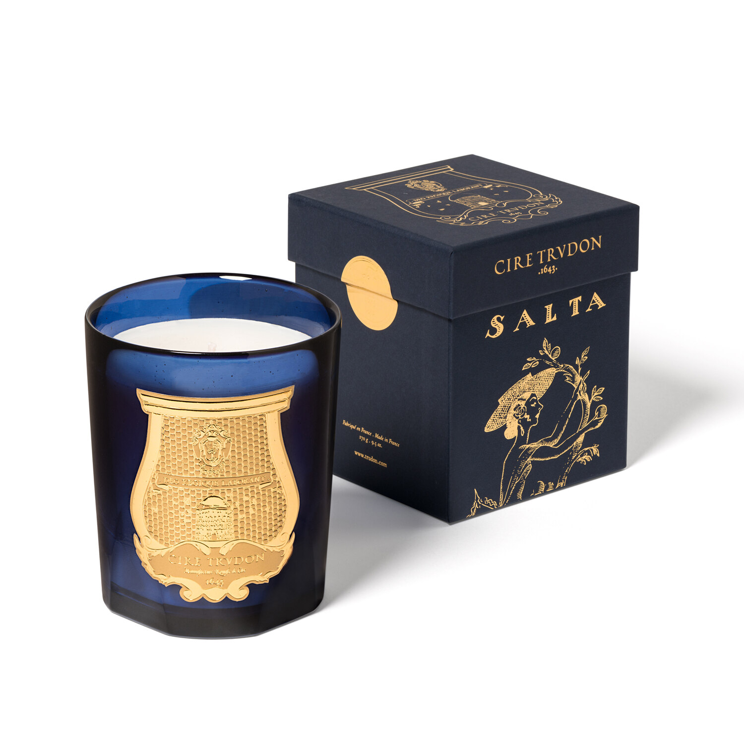 CANDLE SALTA 270g