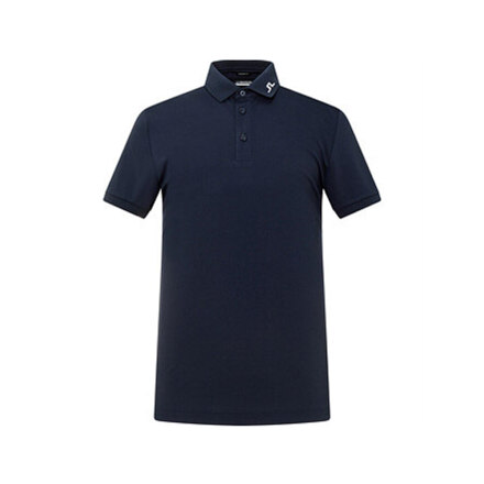 [Men] KV Regular Fit Polo Navy