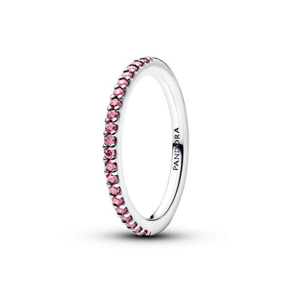 신세계인터넷면세점-판도라-ring-스파클링 핑크 밴드 링