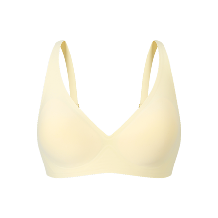 Cool Fit Bra Signature 文胸 淡黄色