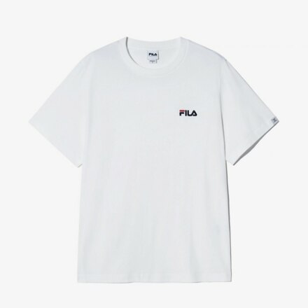 BASIC SMALL LINEAR SHORT SLEEVE T-SHIRT 基础款短袖T恤
