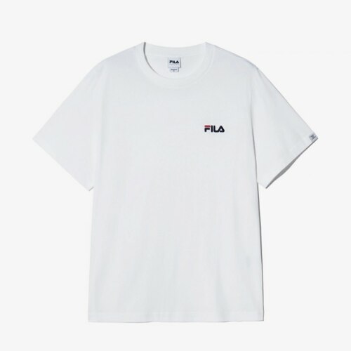BASIC SMALL LINEAR SHORT SLEEVE T-SHIRT 基础款短袖T恤