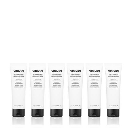 6S 클리어 퍼펙트 클렌징 폼 120ml (5+1)