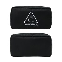 韩际新世界网上免税店-3CE--3CE Compact Pouch #Black 化妆包