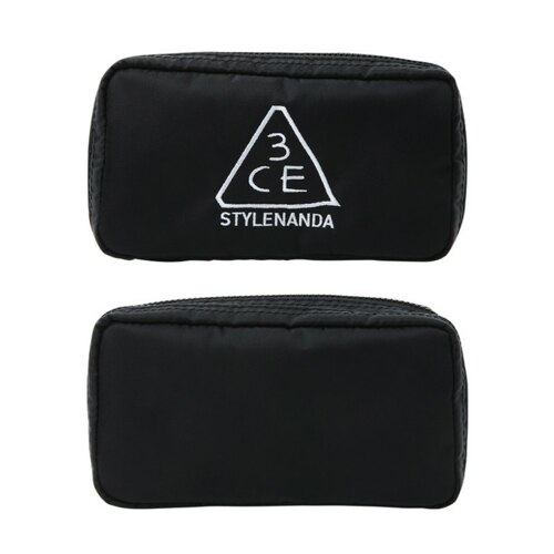 韩际新世界网上免税店-3CE--3CE Compact Pouch #Black 化妆包