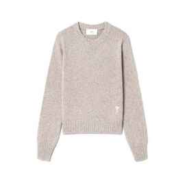 (UNISEX) TONAL ADC SWEATER FKS127.005 (CHAMPAGNE)
