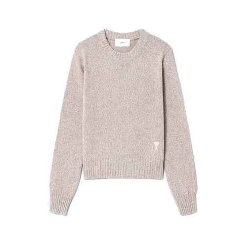 (UNISEX) TONAL ADC SWEATER FKS127.005 (CHAMPAGNE)