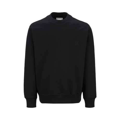 BLACK 3D CORAL BACK LOGO SWEATSHIRT