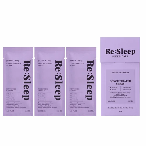 Sleep Care Spray Refill Oil Capsule 3-Pack SET