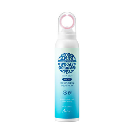 스무스 앤 퓨어 아이스 쿨링 데오 스프레이 - 클라우드 우디 150ml