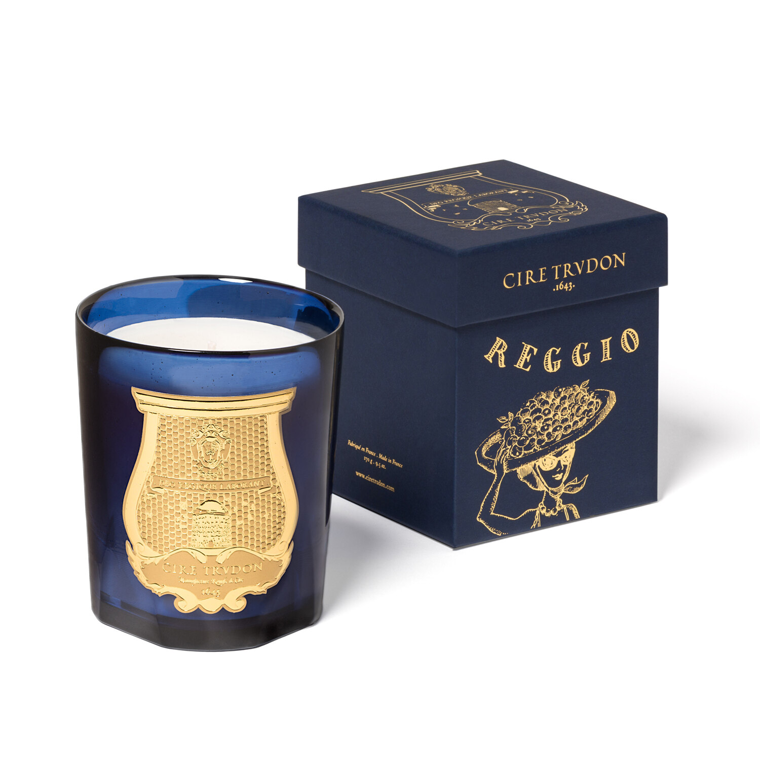 CANDLE REGGIO 270g