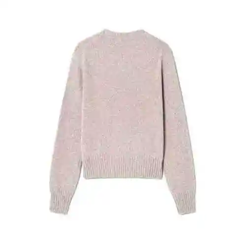 韩际新世界网上免税店-AMI-服饰-(UNISEX) TONAL ADC SWEATER FKS127.005 (CHAMPAGNE)